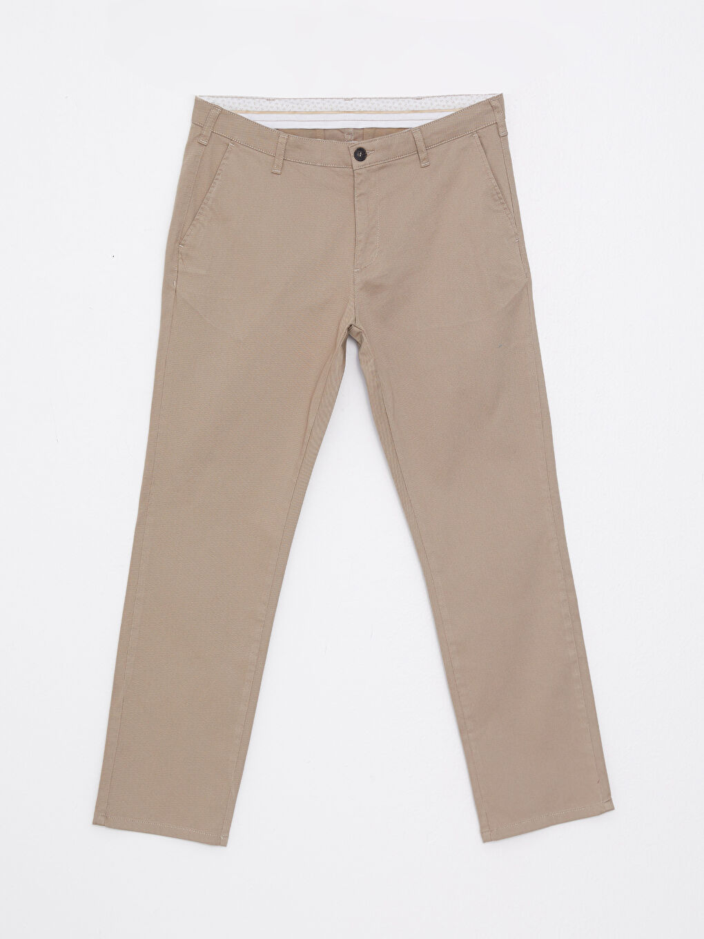 بنطلون قماش دوبي عادي-6