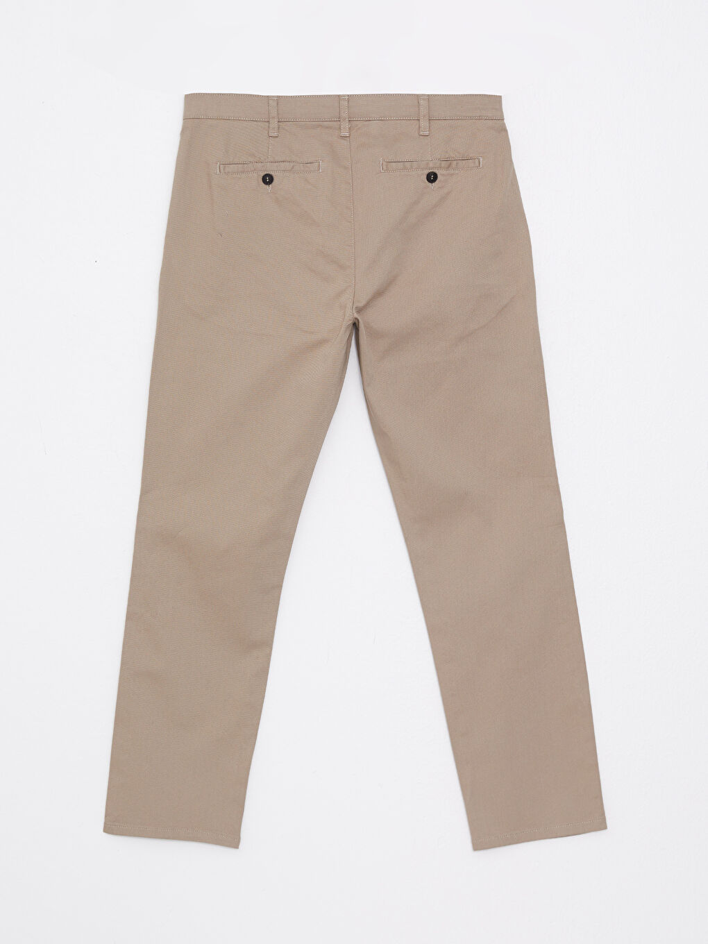 بنطلون قماش دوبي عادي-7