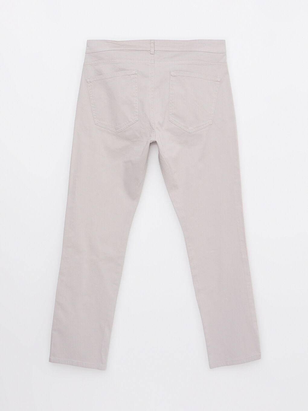 Gri Slim Fit Armürlü Erkek Pantolon-6