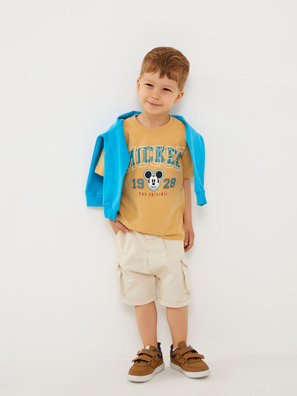 Basic Baby Boys' Shorts-2