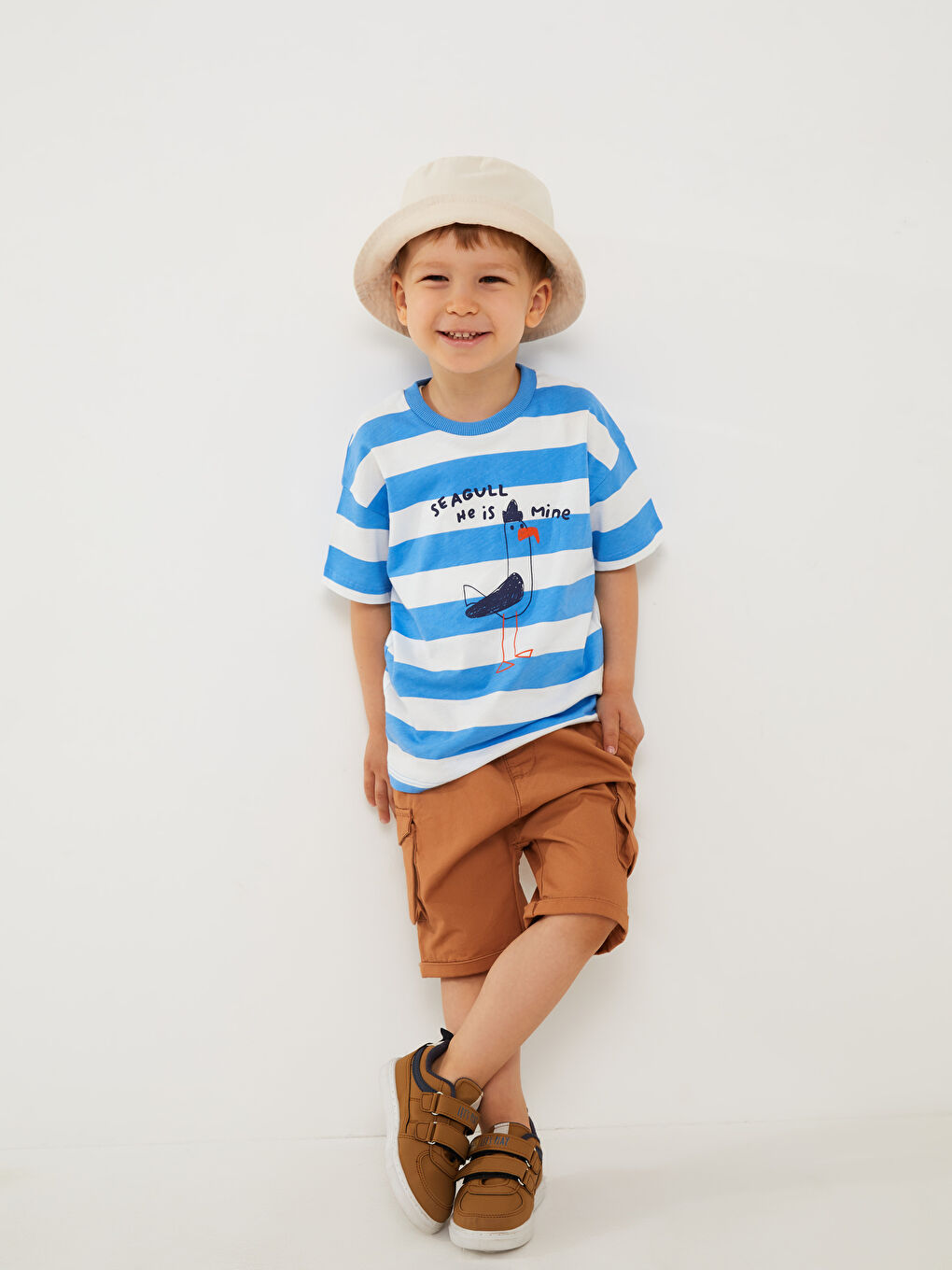 LCW baby شورت أطفال ولادي -S20468Z1-GQS