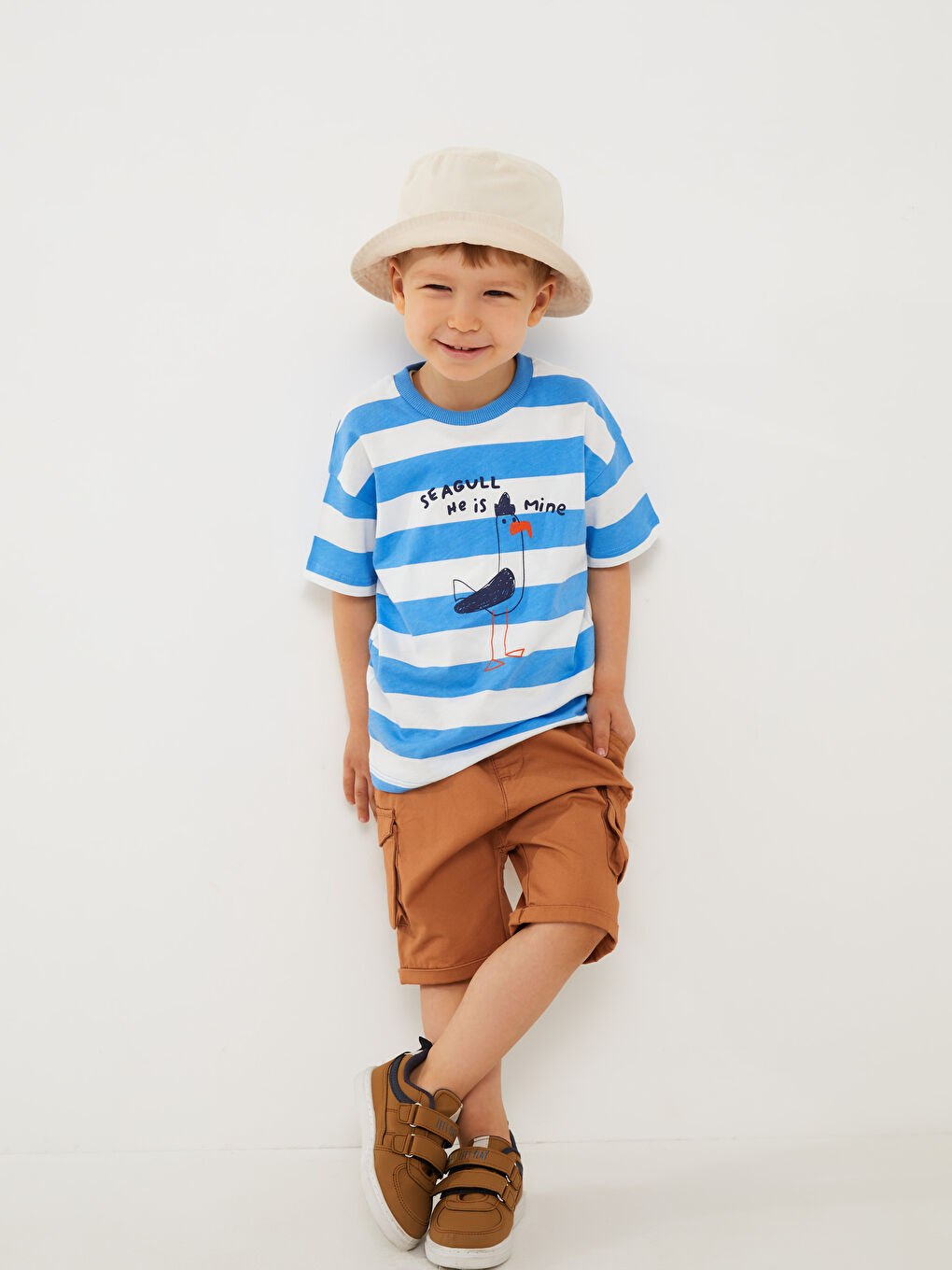 LCW baby شورت أطفال ولادي -S20468Z1-GQS