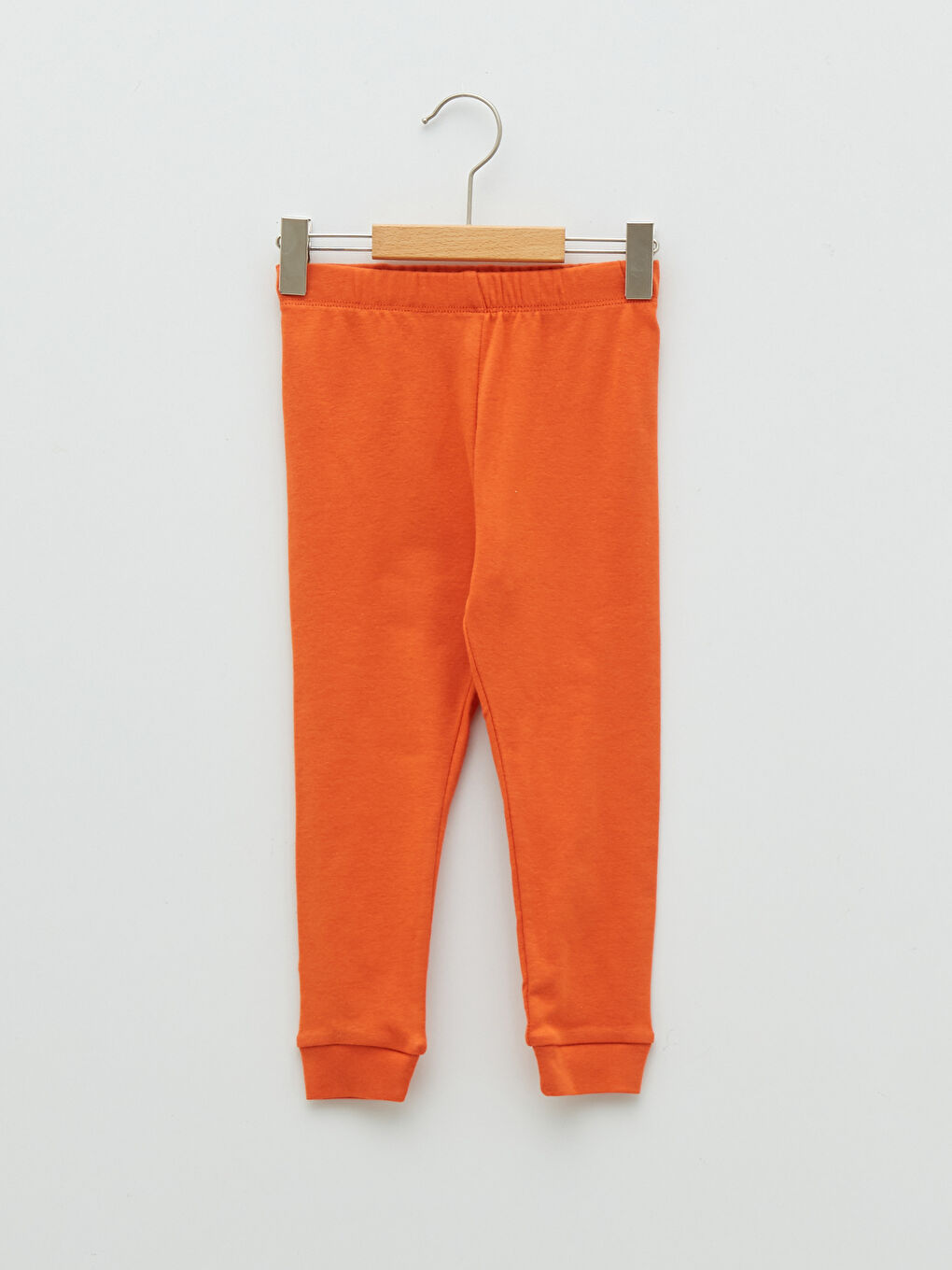 Elastic Waist Cotton Baby Girl Pajama Bottoms 2-Pack-2