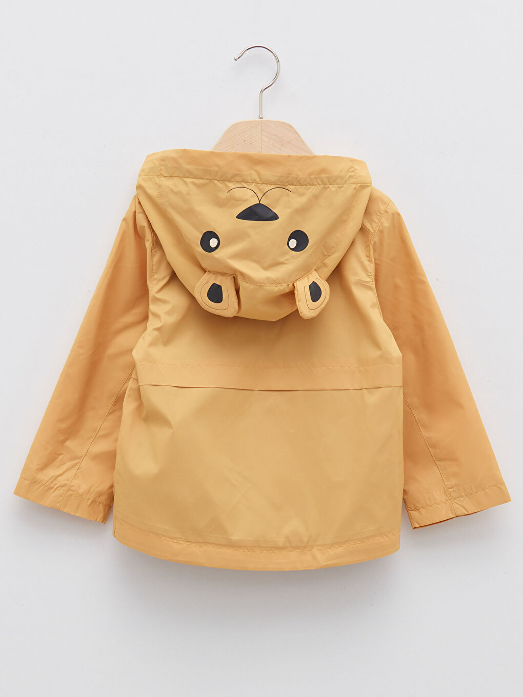 LCW baby Hooded Long Sleeve Baby Boy Zippered Raincoat -S20572Z1-G4N