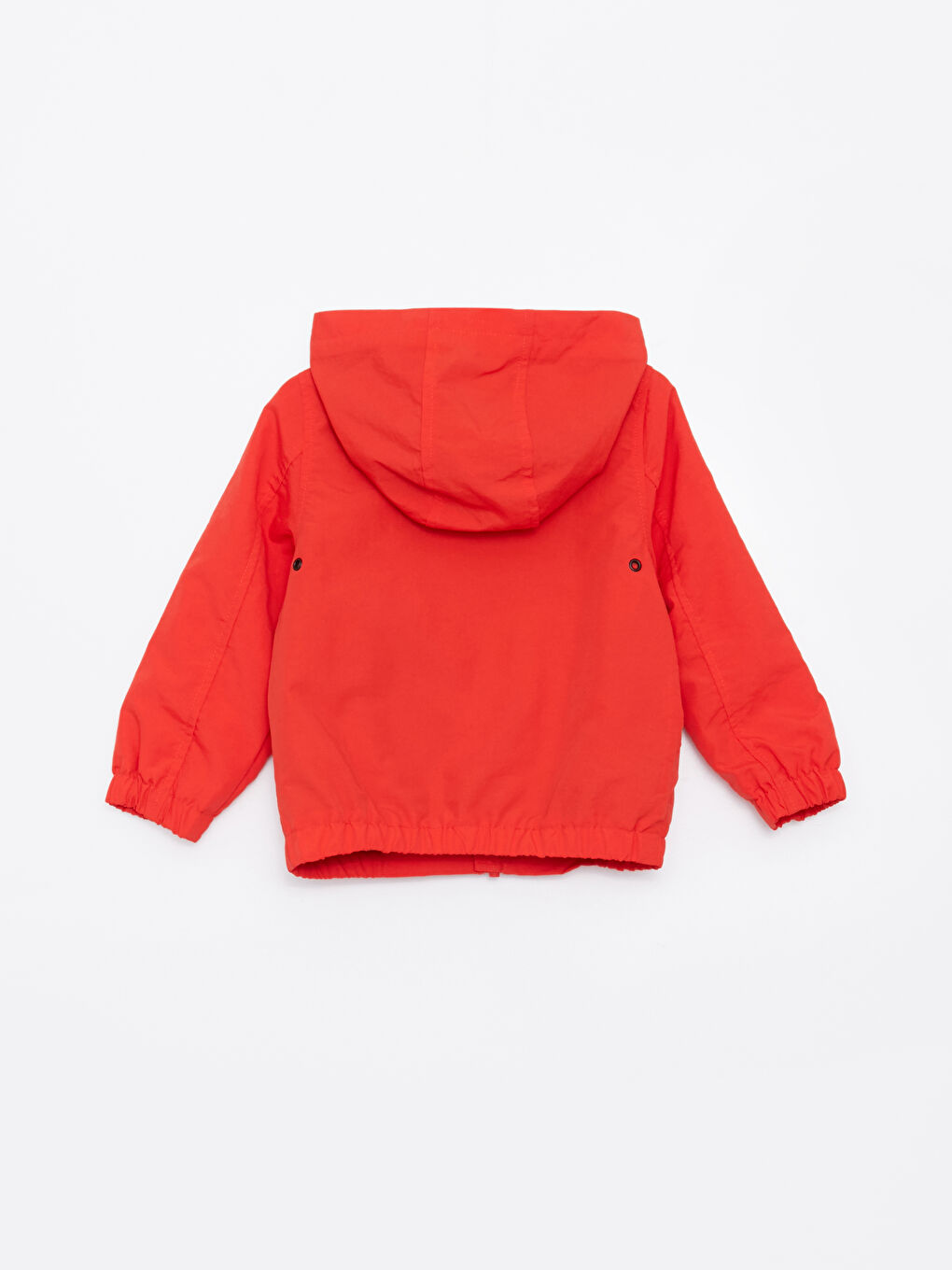 Palton cu glugă, mânecă lungă, simplu, cu fermoar pentru bebeluși băieți-2