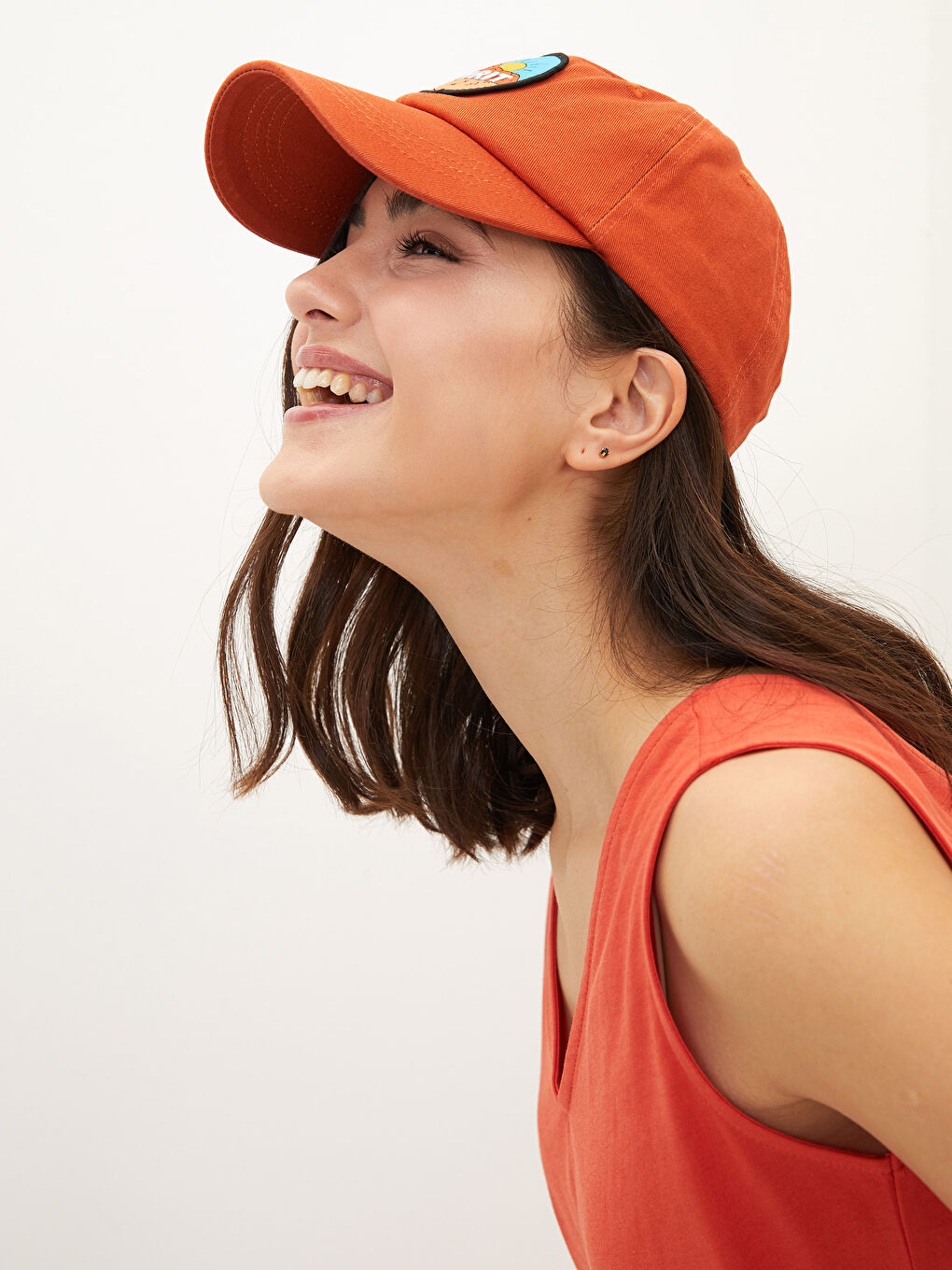 كاب مطبوع للسيدات-1