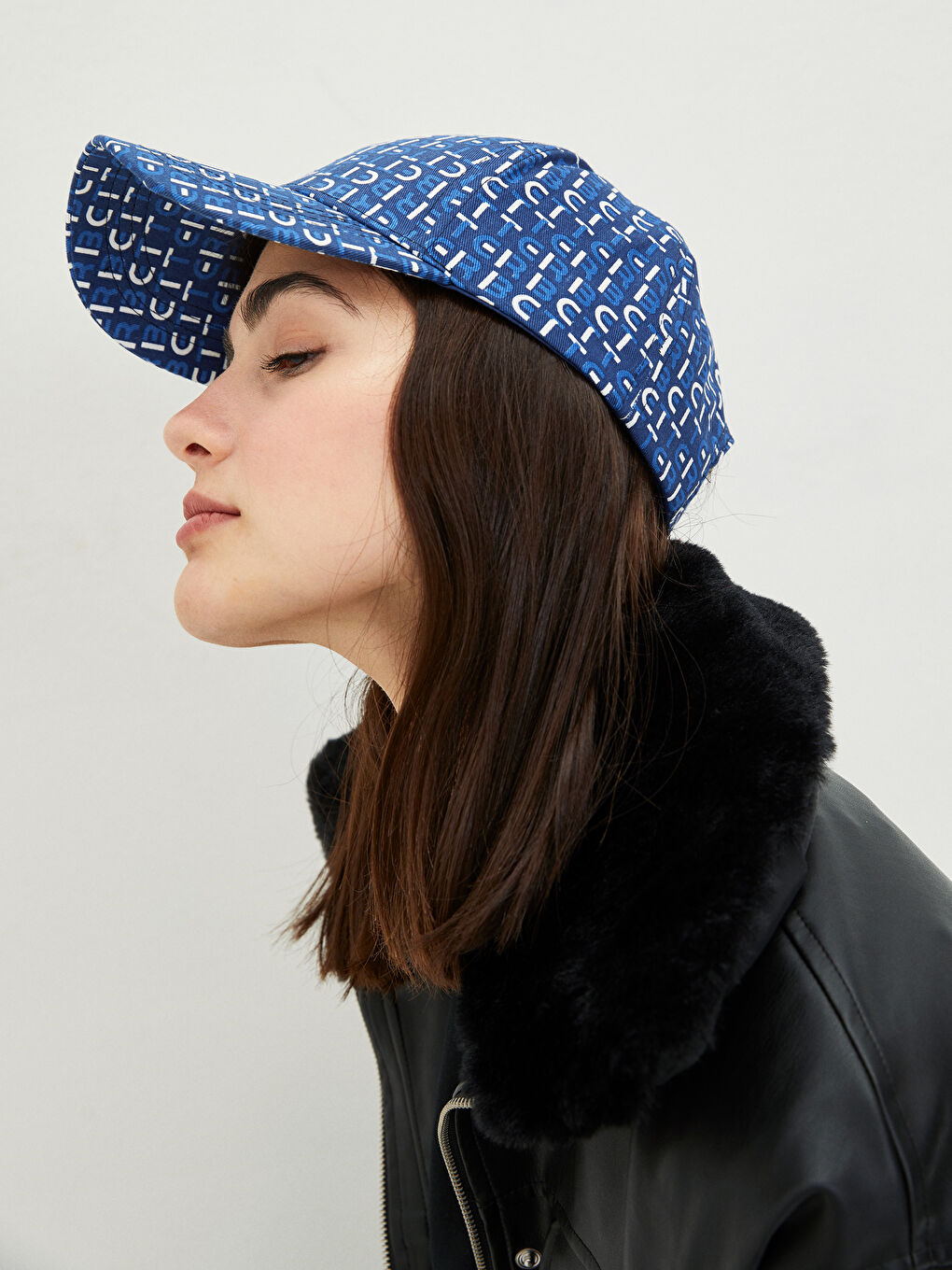 Printed Women's Baseball Cap-1