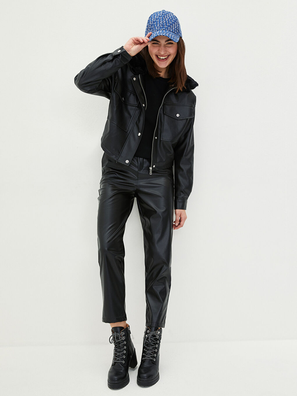 Printed Women's Baseball Cap-2