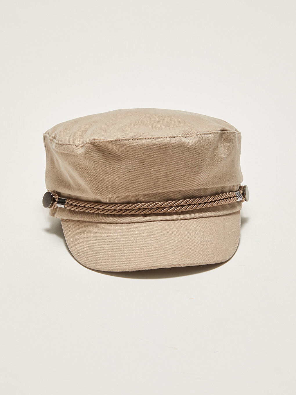 Piping Detailed Women's Sailor Hat-3