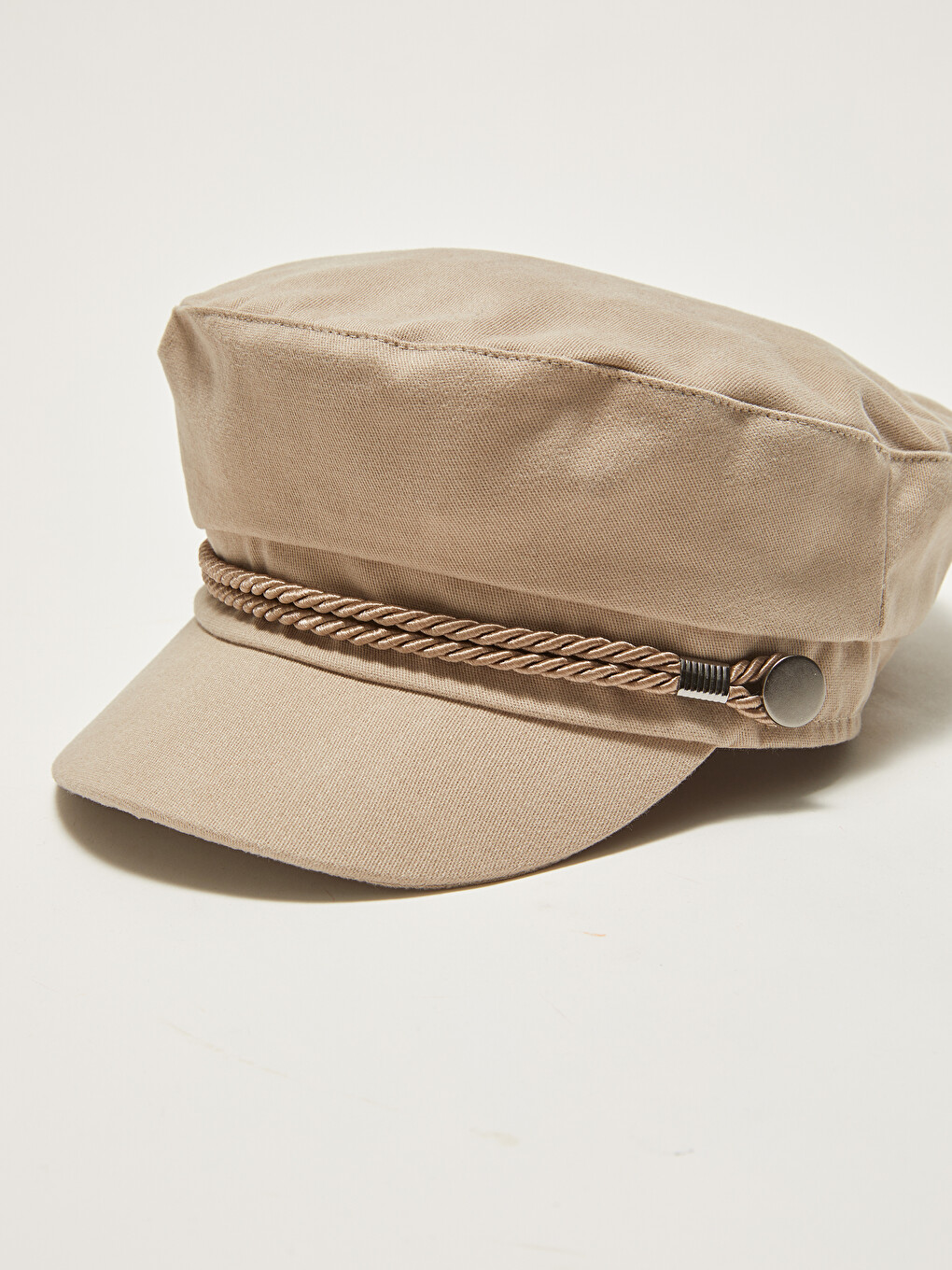 Piping Detailed Women's Sailor Hat-5