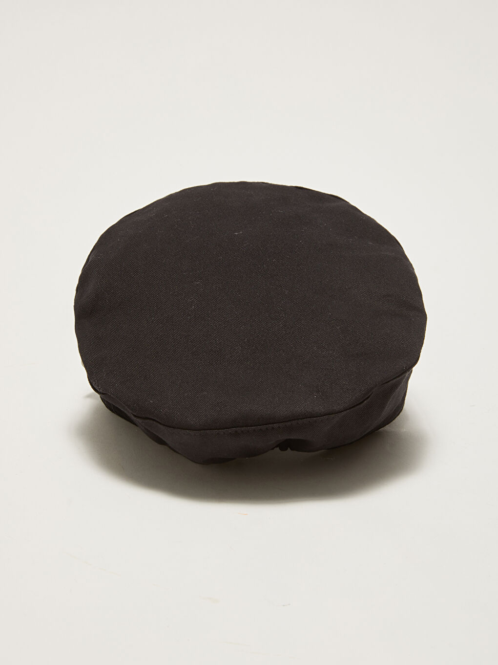 Siyah Biye Detaylı Kadın Denizci Şapka-4