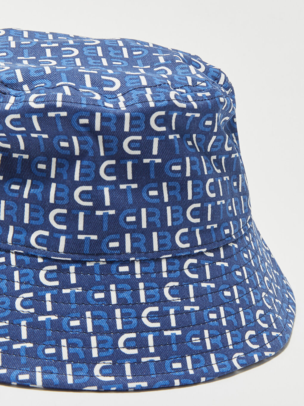 Chapeau Bob Imprimé avec Lettres pour Femmes-4