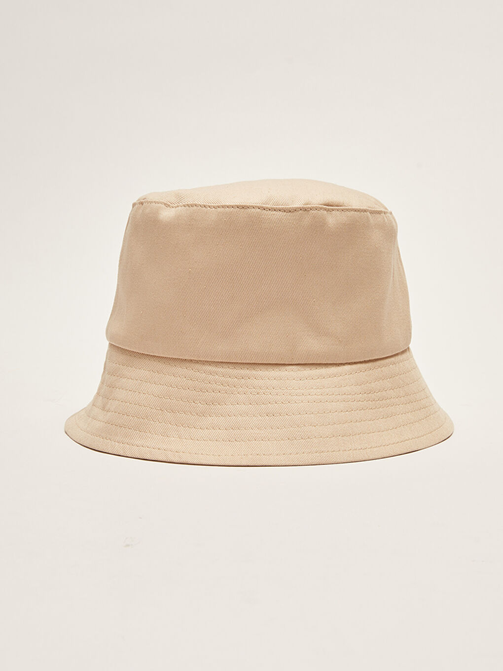 قبعة دلو مسطحة للسيدات-2