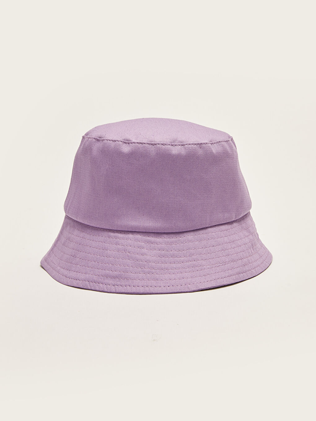 قبعة دلو مسطحة للسيدات-2