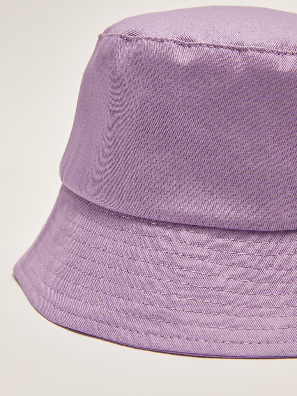 قبعة دلو مسطحة للسيدات-3