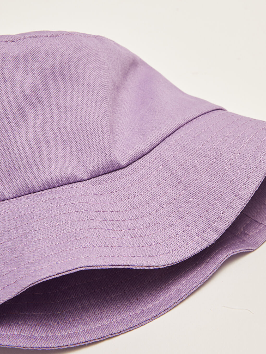 قبعة دلو مسطحة للسيدات-4