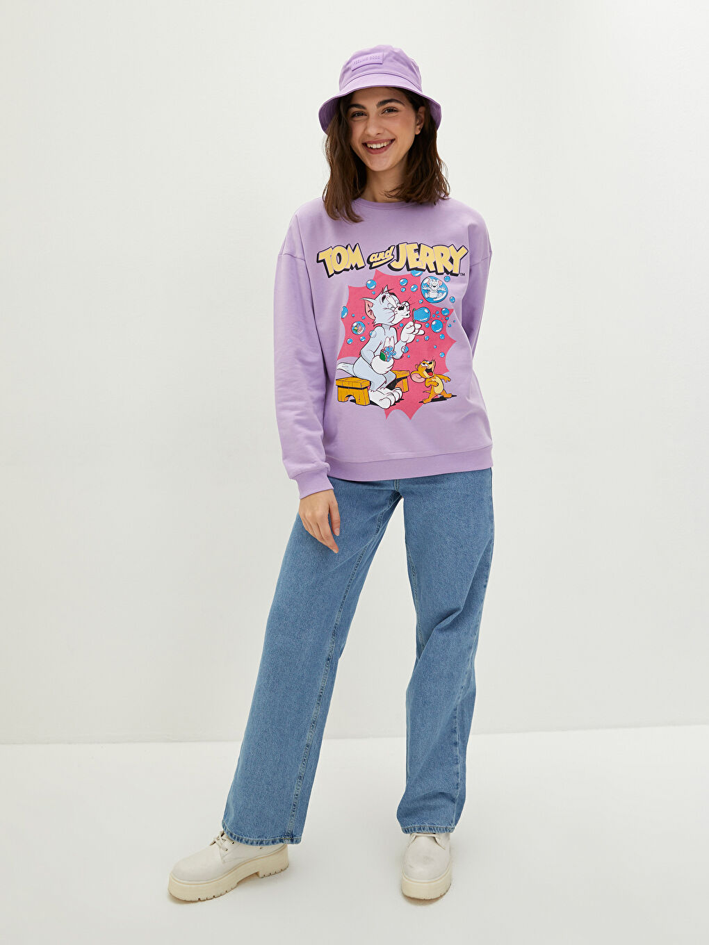 Chapeau Bob Imprimé pour Femmes-2