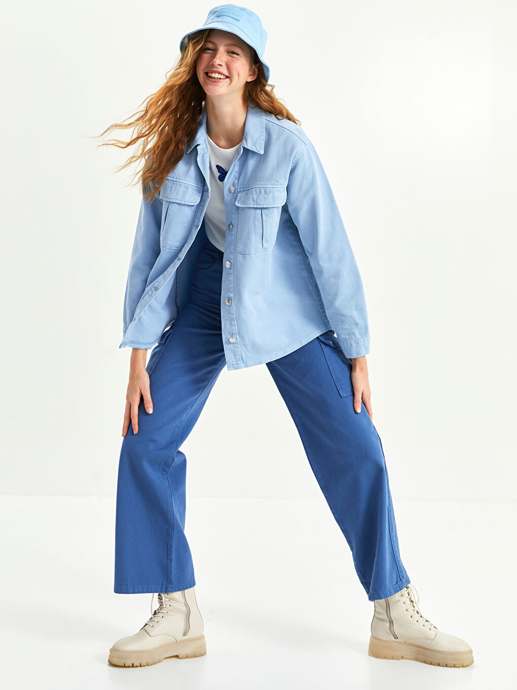 Chapeau Bob Imprimé pour Femmes-1