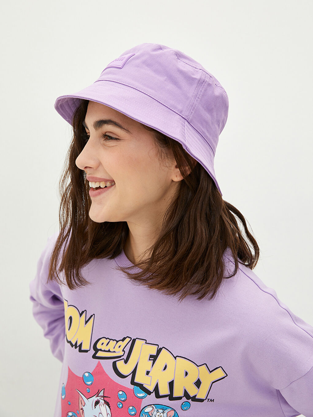 Chapeau Bob Imprimé pour Femmes-1