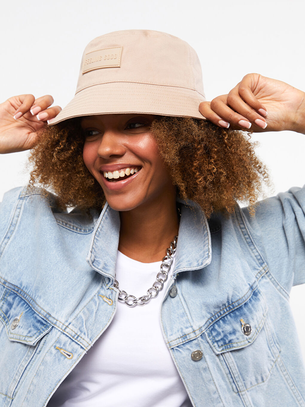 Chapeau Bob Imprimé pour Femmes