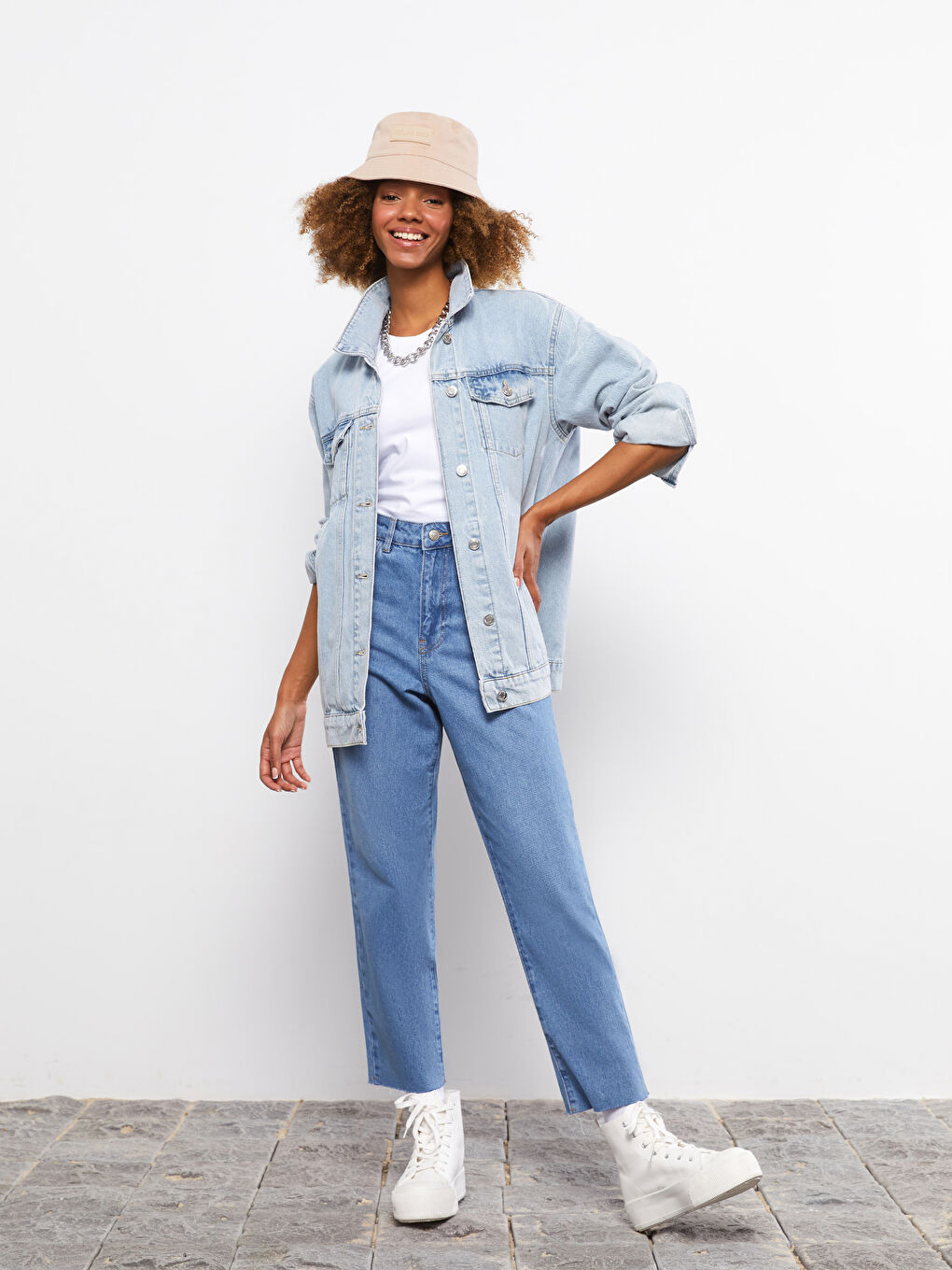 Chapeau Bob Imprimé pour Femmes-4