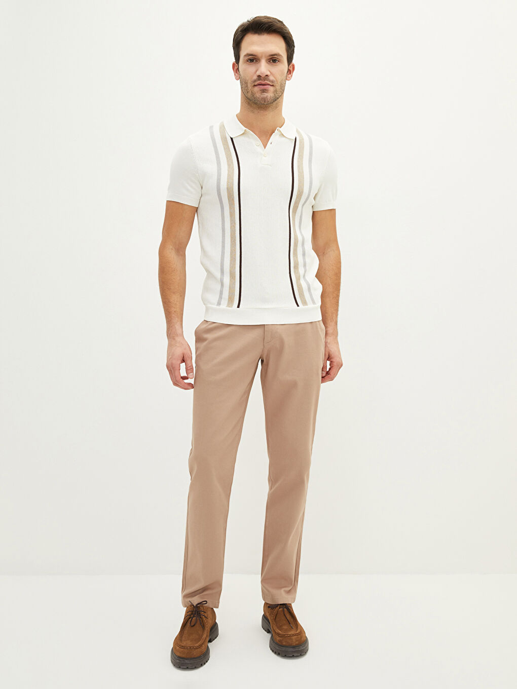 Uske pantalone od kepera - Muškarci-1