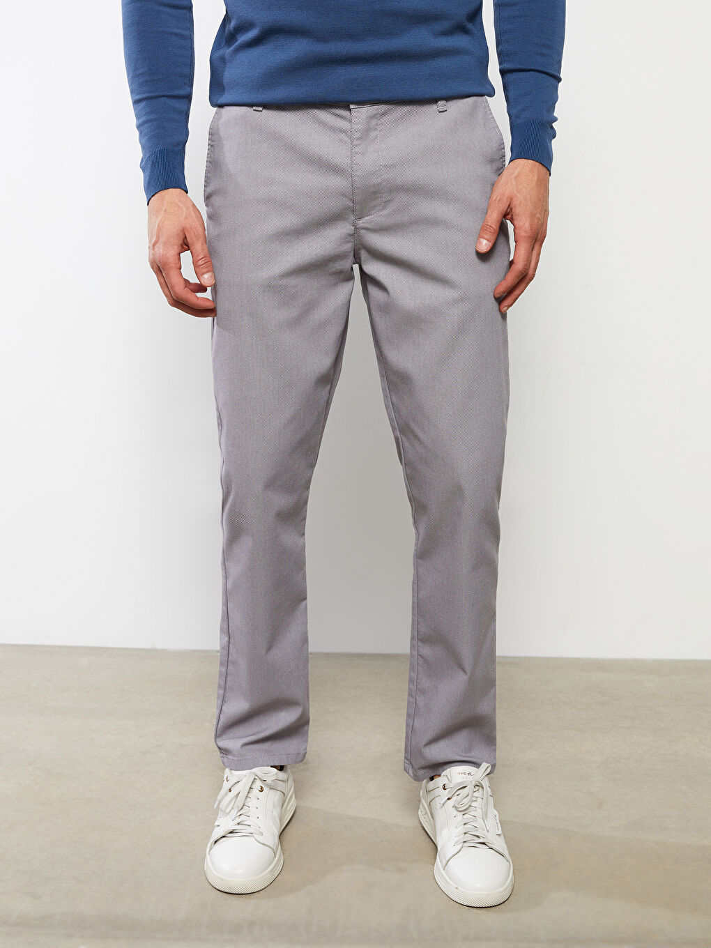 بنطلون رجالي بقصة رفيعة-2