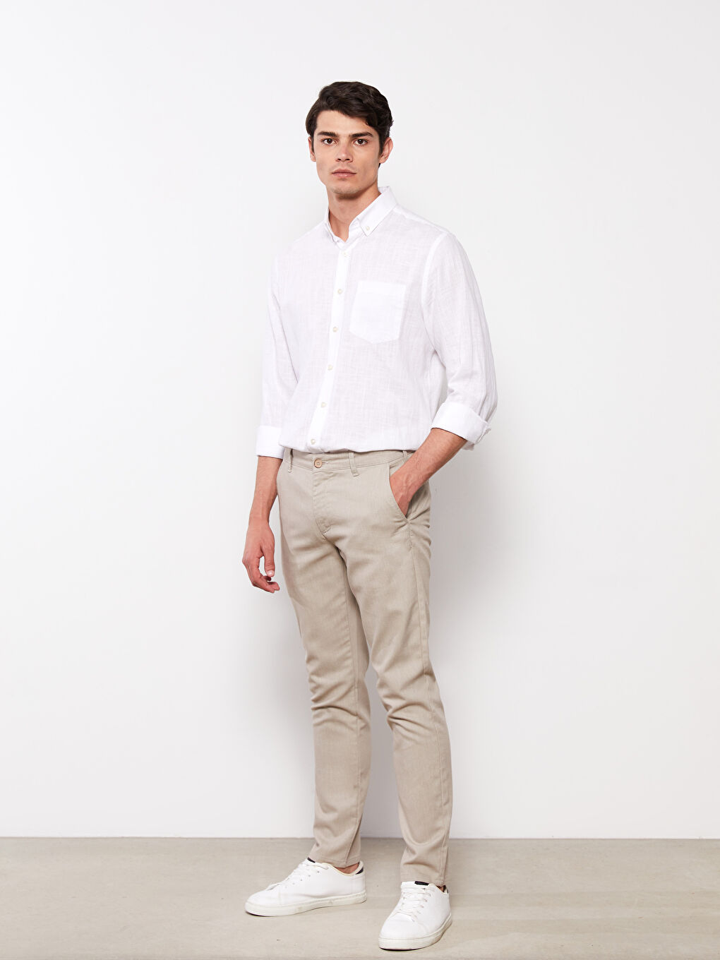 SOUTHBLUE Pantalon Slim Fit pour Hommes -S20619Z8-CXU