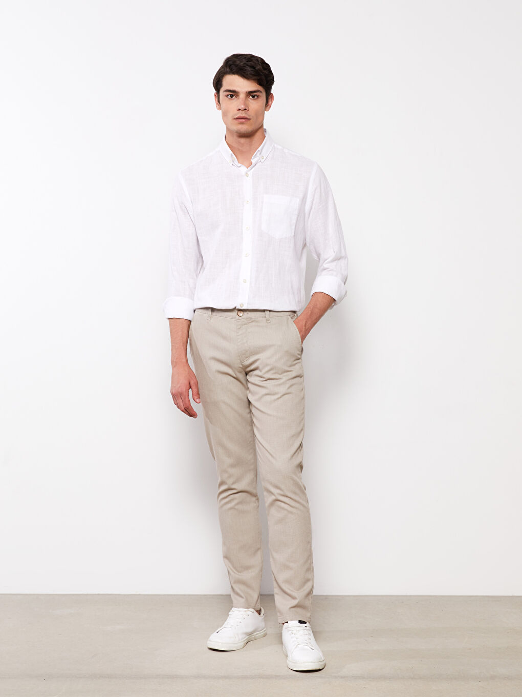 SOUTHBLUE Pantalon Slim Fit pour Hommes -S20619Z8-CXU