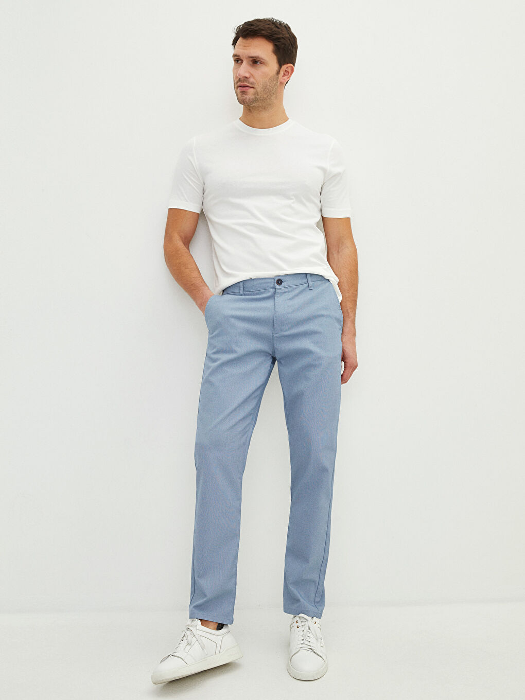Slim Fit Men's Trousers