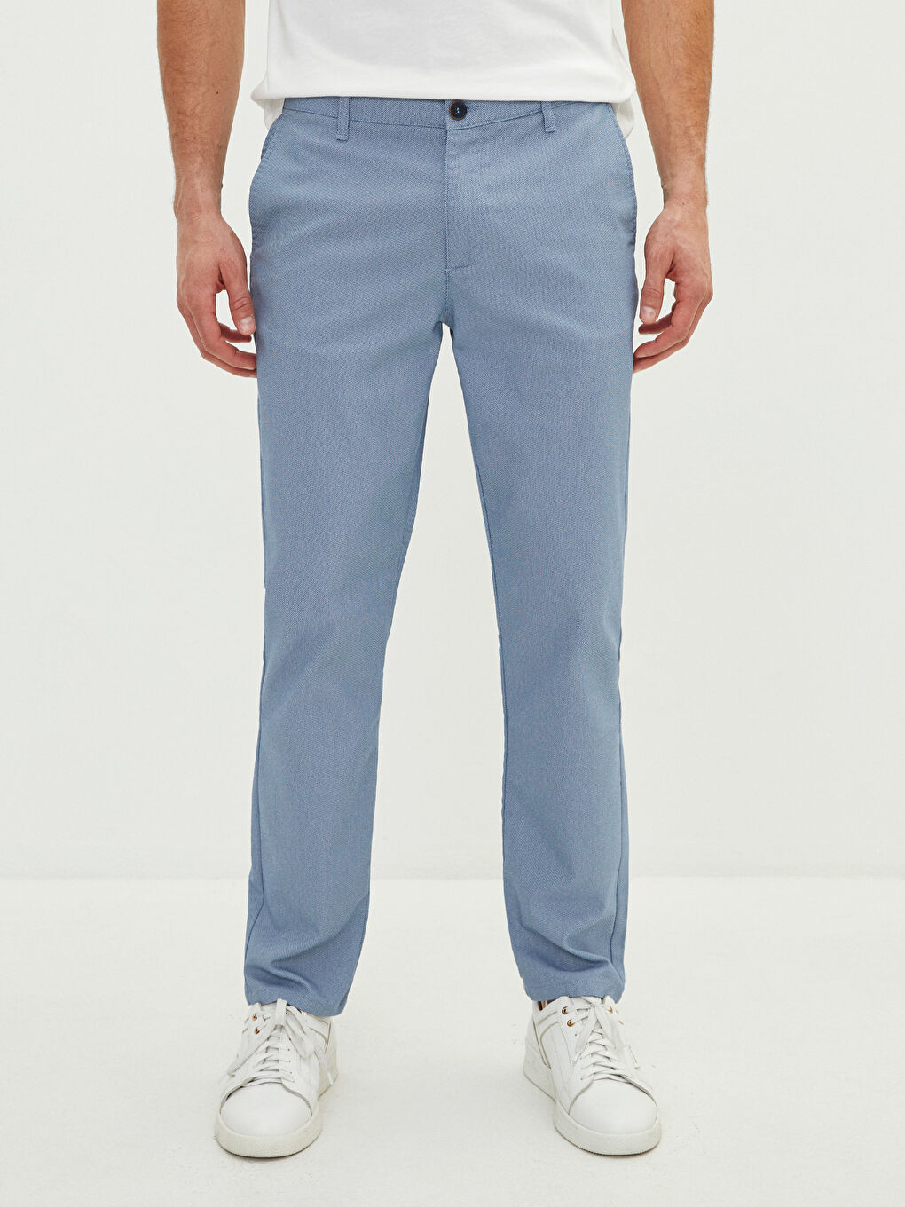 Slim Fit Men's Trousers-2