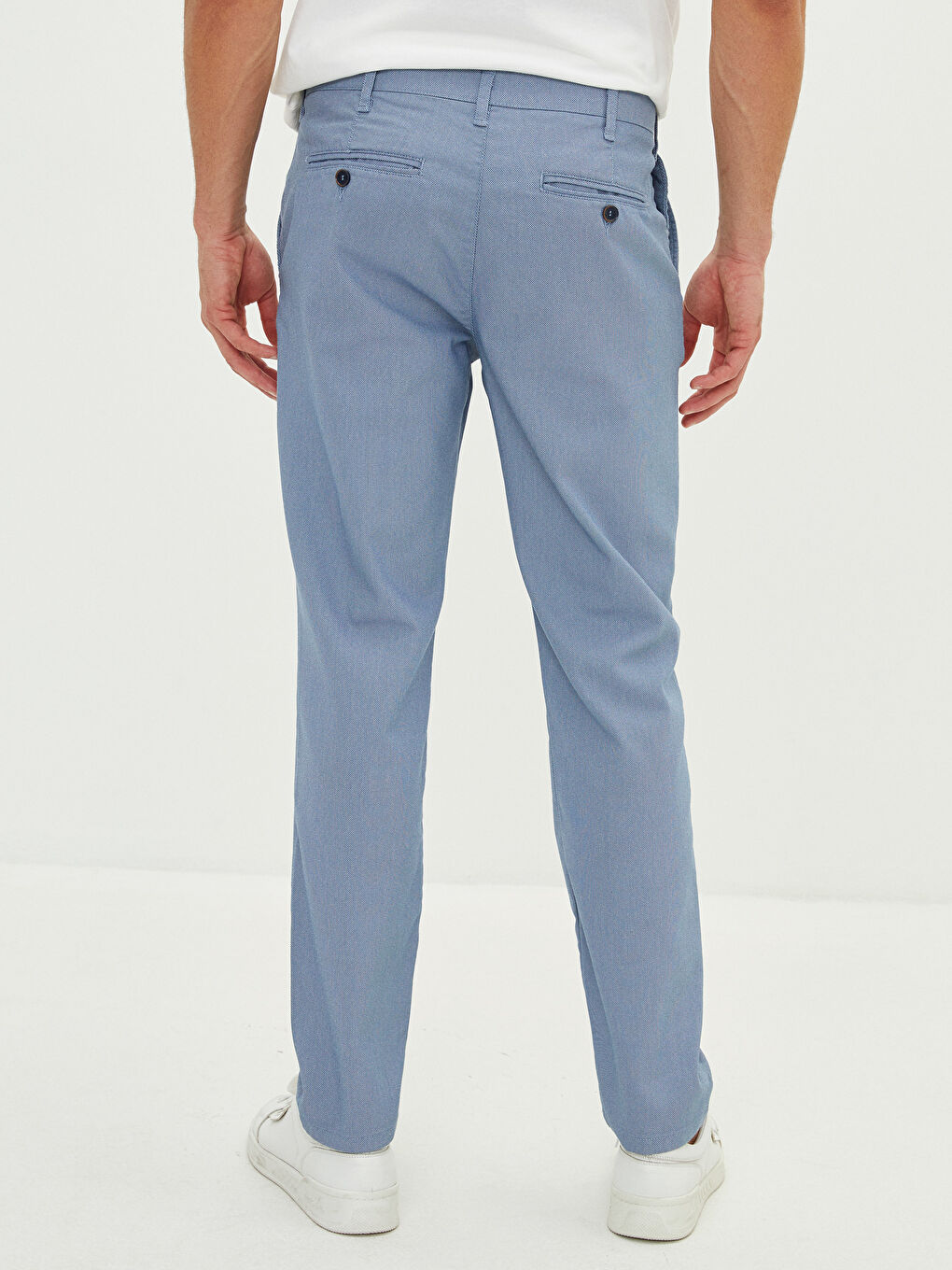 Slim Fit Men's Trousers-3
