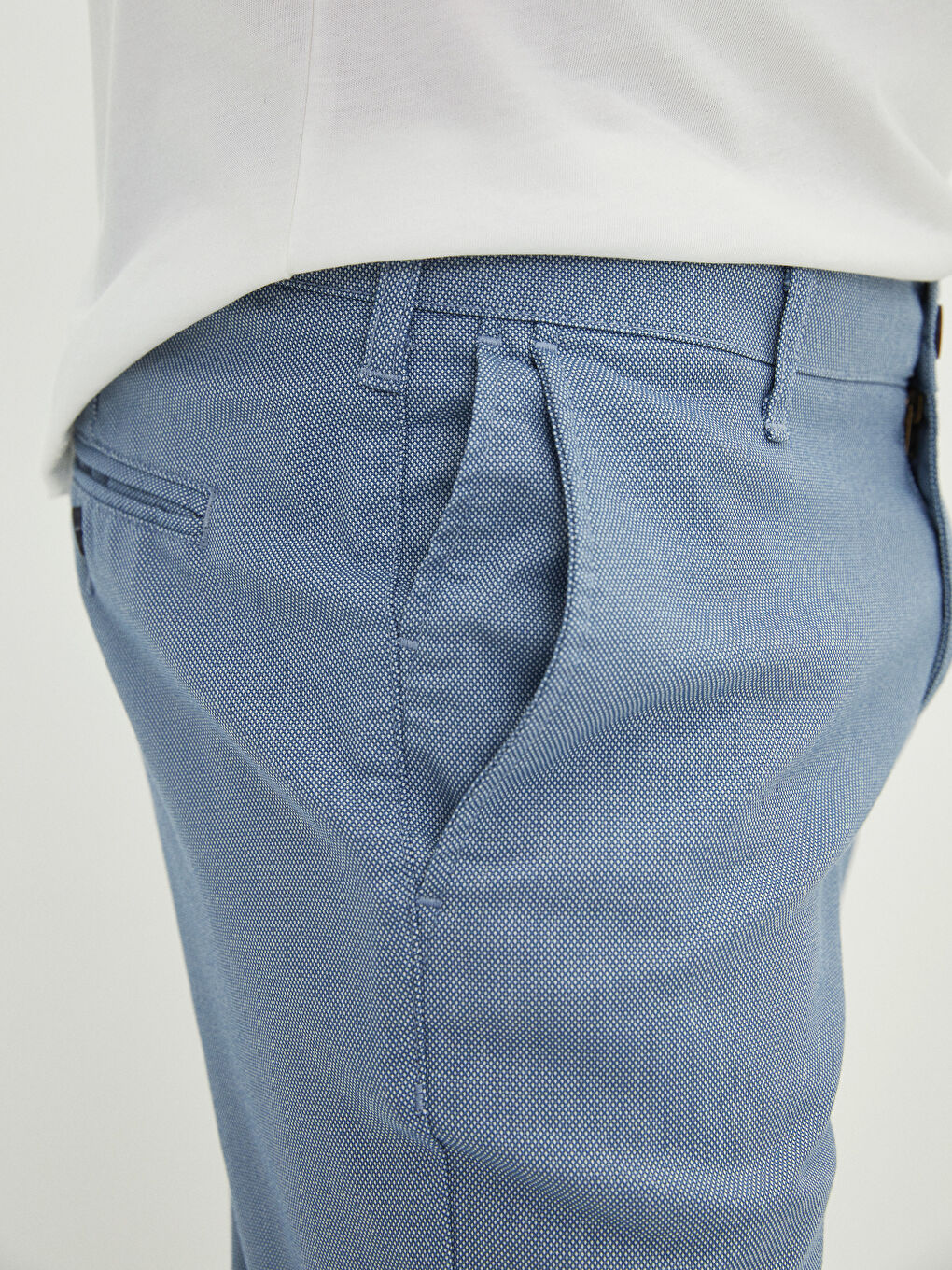 Slim Fit Men's Trousers-4