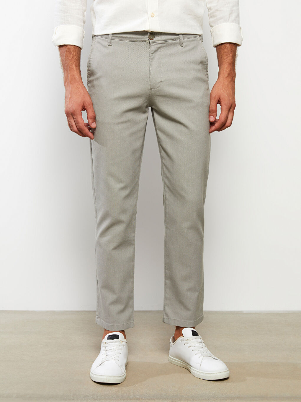 بنطلون رجالي بقصة رفيعة-2