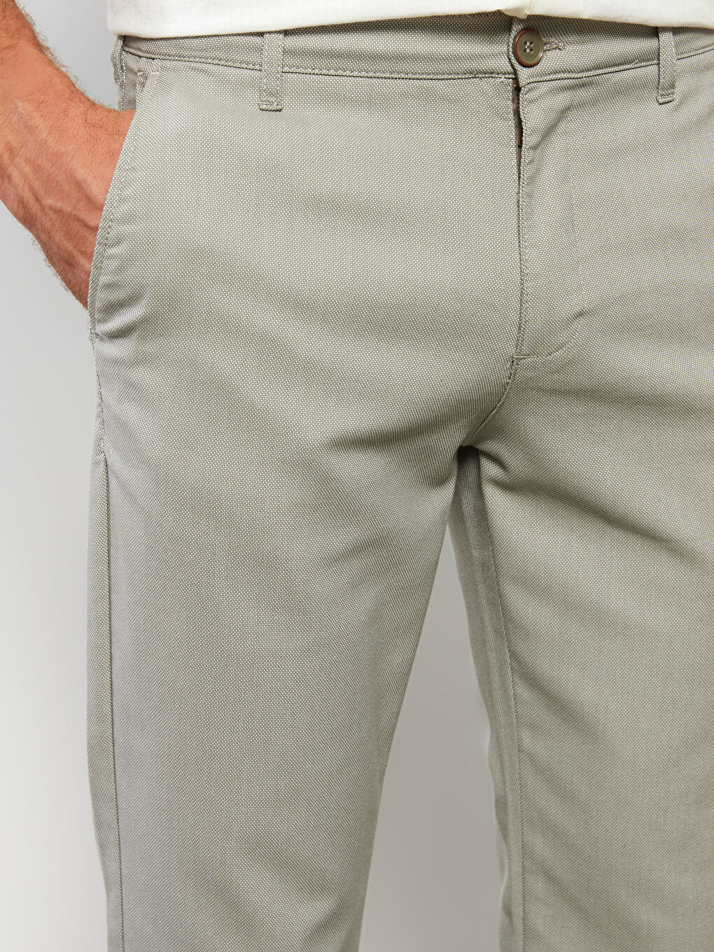 بنطلون رجالي بقصة رفيعة-3