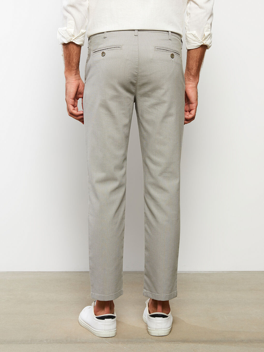 بنطلون رجالي بقصة رفيعة-4