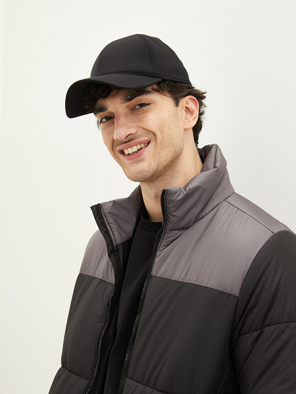 Casquette de Baseball Unie en Coton pour Hommes-1