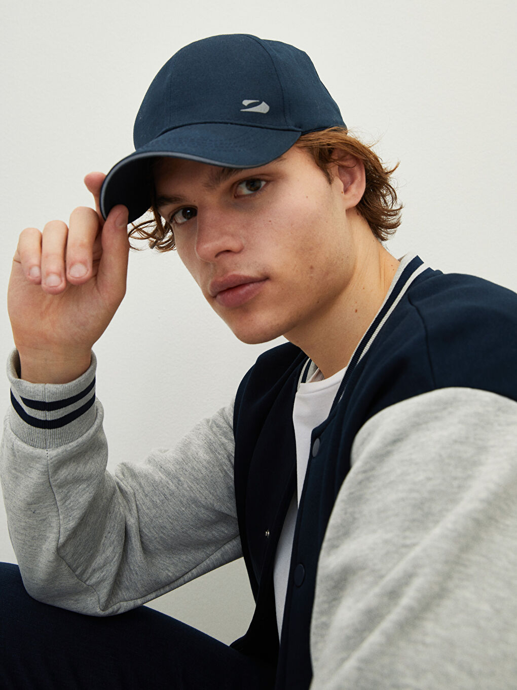 Casquette brodée pour hommes