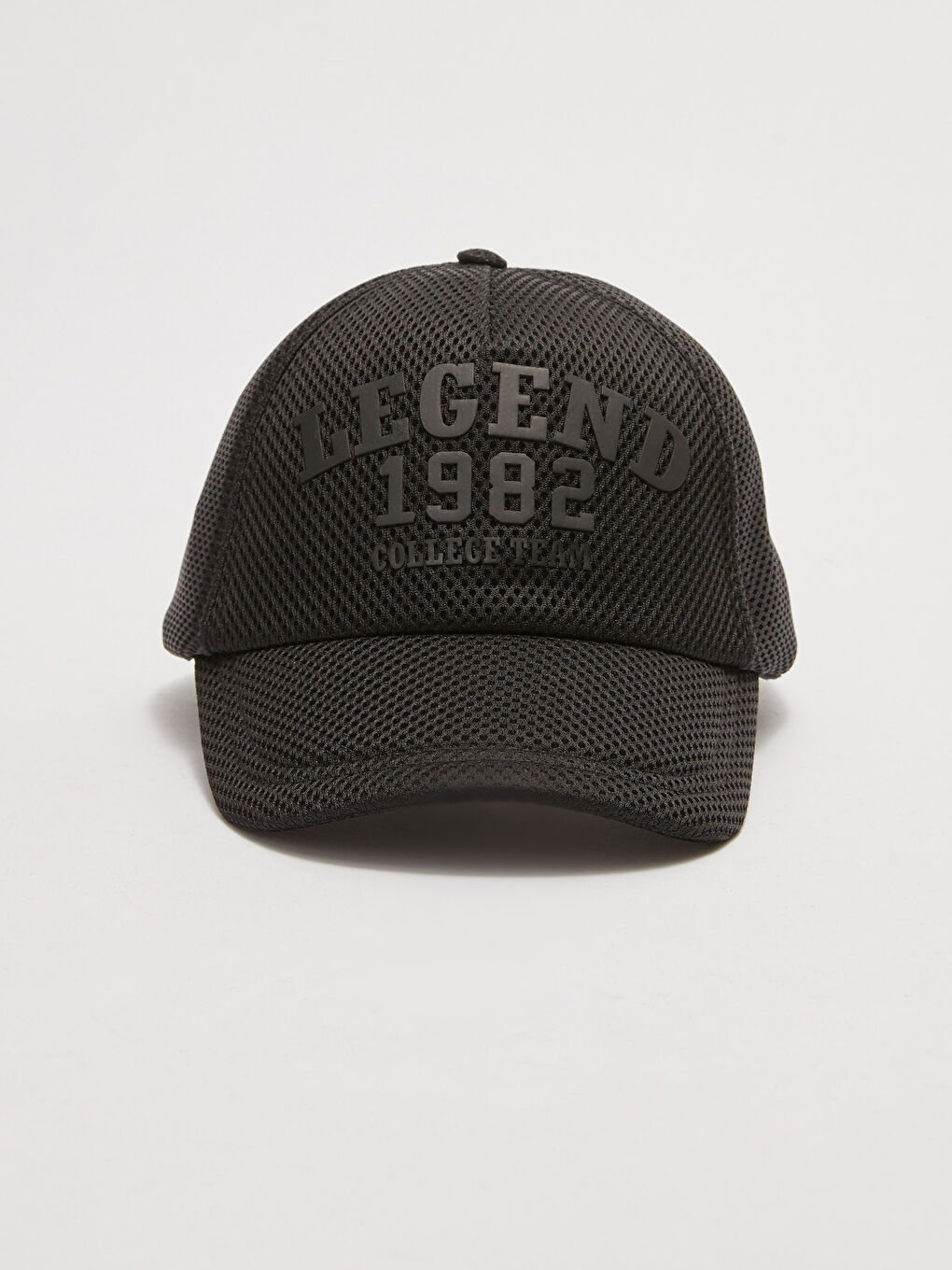 Text Printed Men's Baseball Cap-3