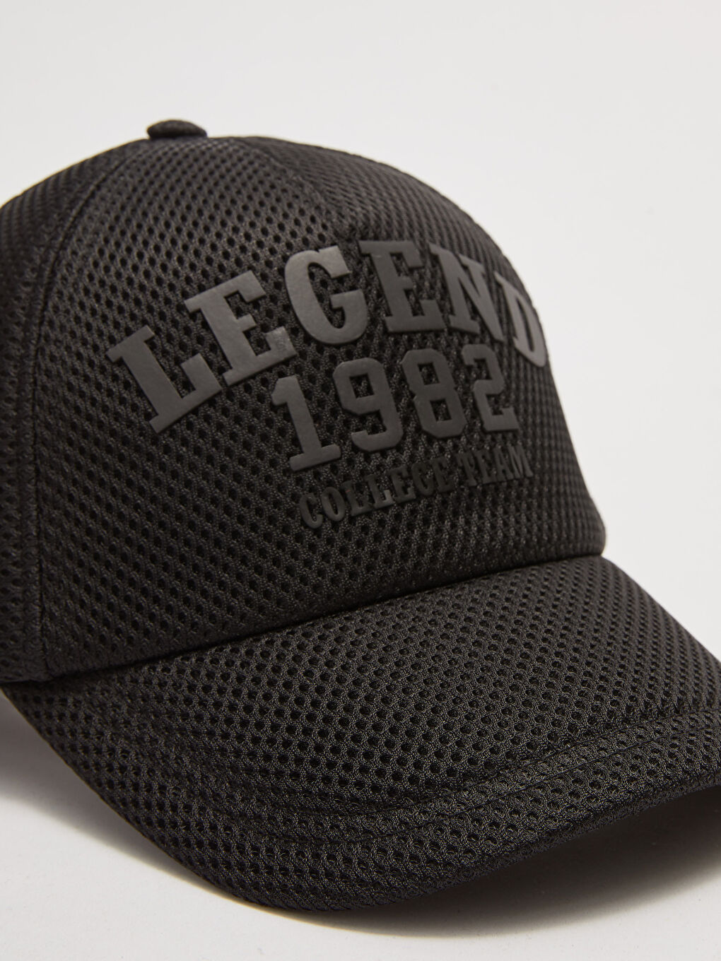 Text Printed Men's Baseball Cap-4