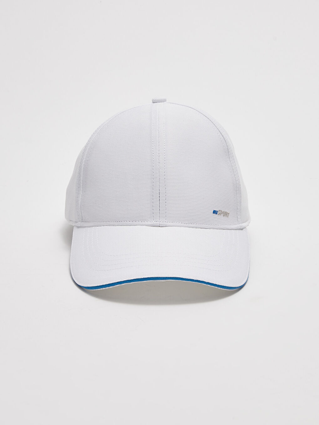 Beyaz Yazı İşlemeli Erkek Kep Şapka