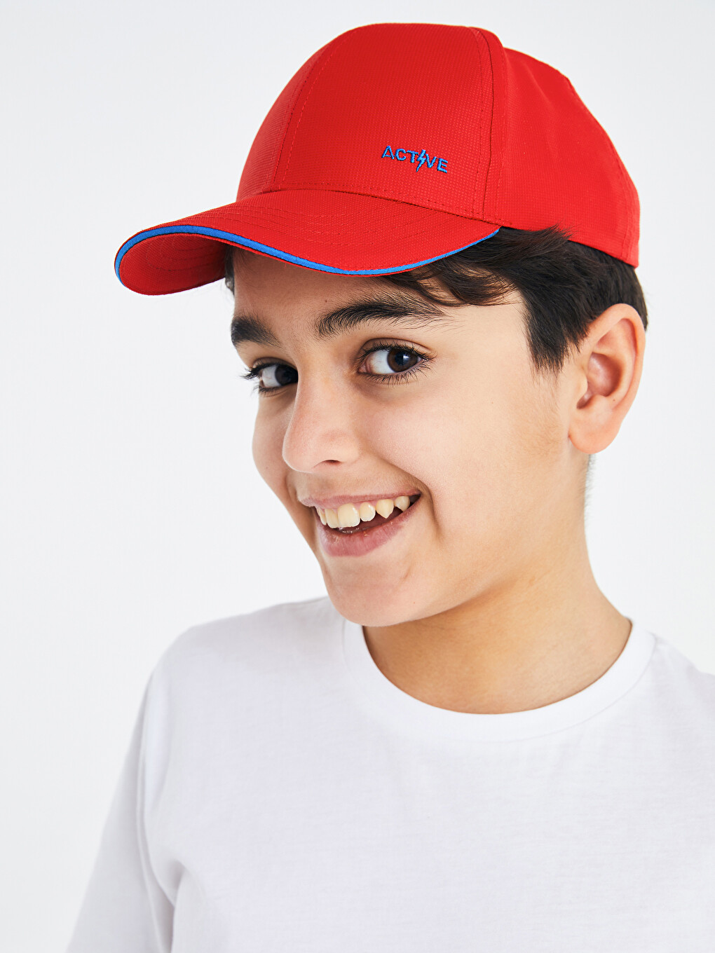 (^_-) LCW ACCESSORIES Embroidered Boys' Baseball Cap - S20644Z4-GZX - LC