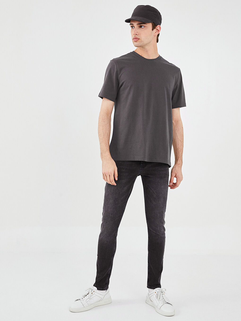 Cotton Men's Cap Hat-1