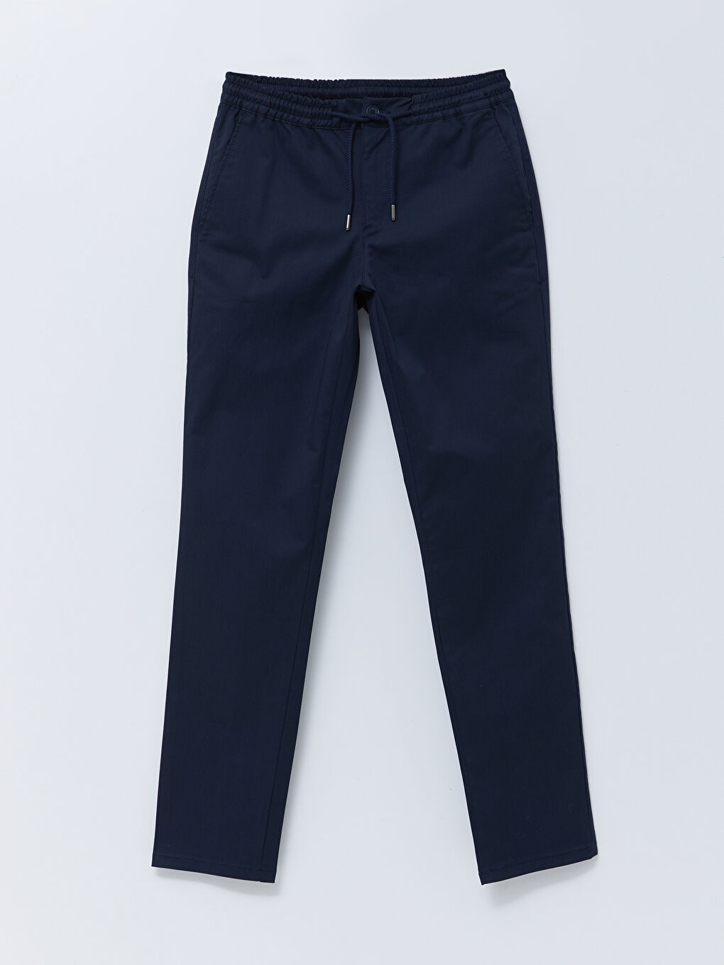 Slim Fit Gabardine Men's Chino Trousers-5