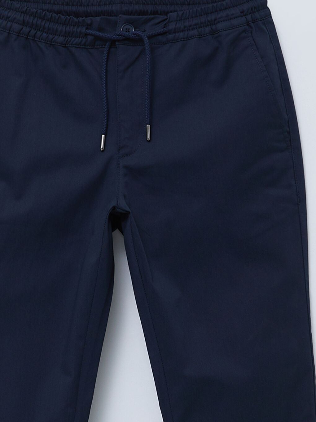 Slim Fit Gabardine Men's Chino Trousers-7