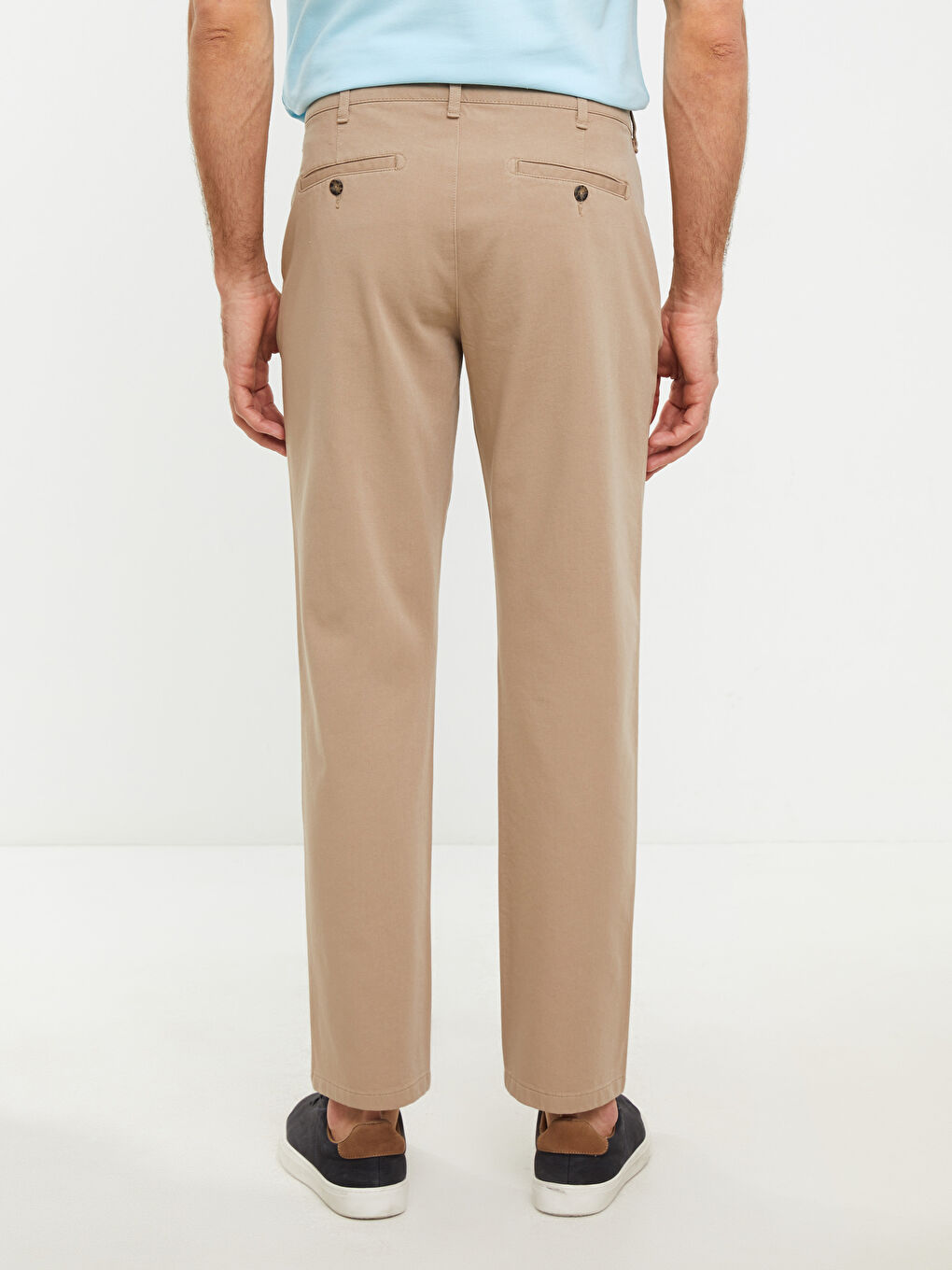 LCWAIKIKI Classic Chino-Hose für Herren in Standardpassform aus Gabardine -S20659Z8-S2R