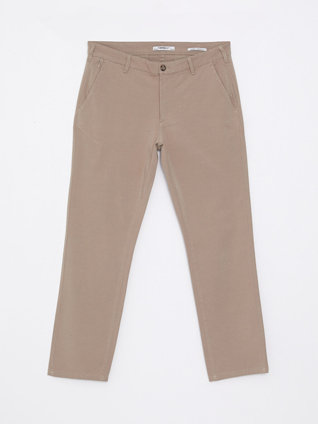 LCWAIKIKI Classic Chino-Hose für Herren in Standardpassform aus Gabardine -S20659Z8-S2R