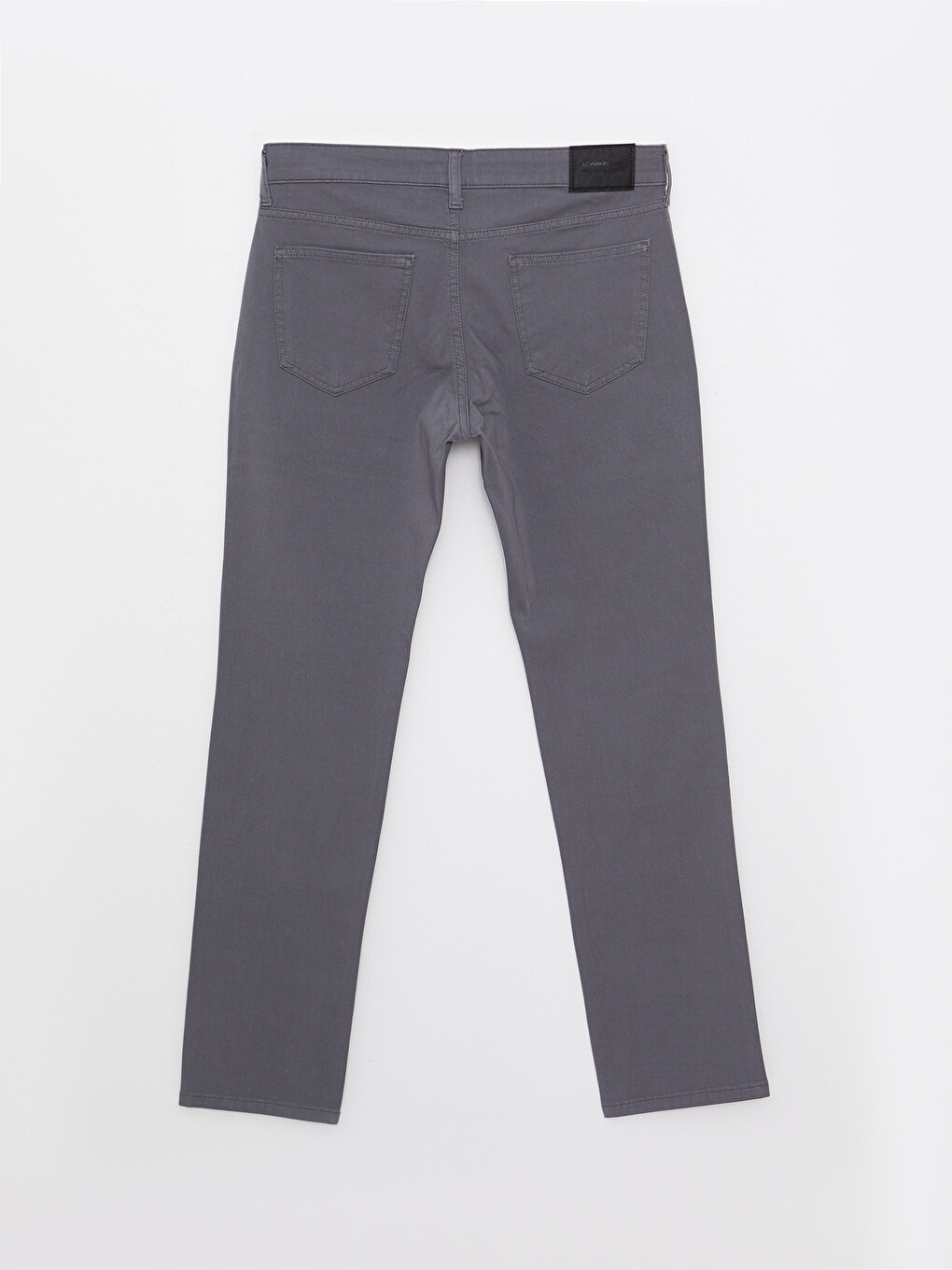 Slim Fit Gabardine Men's Chino Pants-6