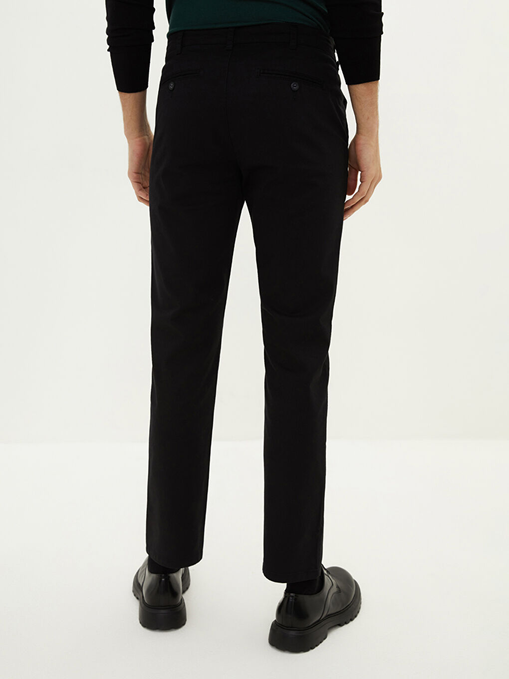 LCWAIKIKI Classic Chino-Hose für Herren in normaler Passform aus Gabardine -S20664Z8-CVL