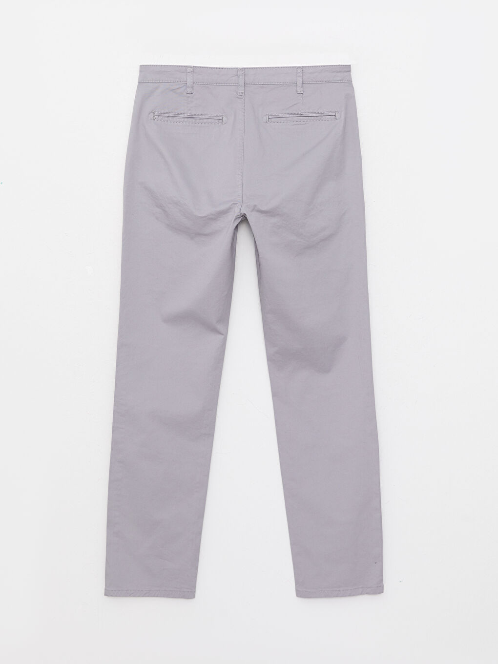 Normal Kalıp Gabardin Erkek Chino Pantolon-6